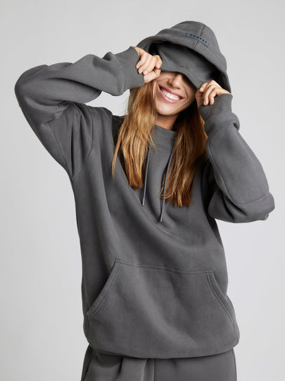 Comfrt Airplane Mode Travel Hoodie Heavyweight Fleece