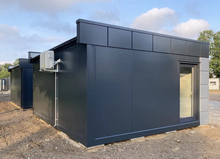 Contenedores Ejido London Contenitore Ufficio Modulare Spazio 6×4,70 m