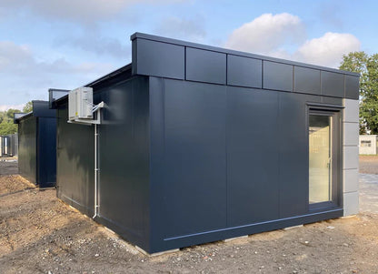 Contenedores Ejido London Contenitore Ufficio Modulare Spazio 6×4,70 m