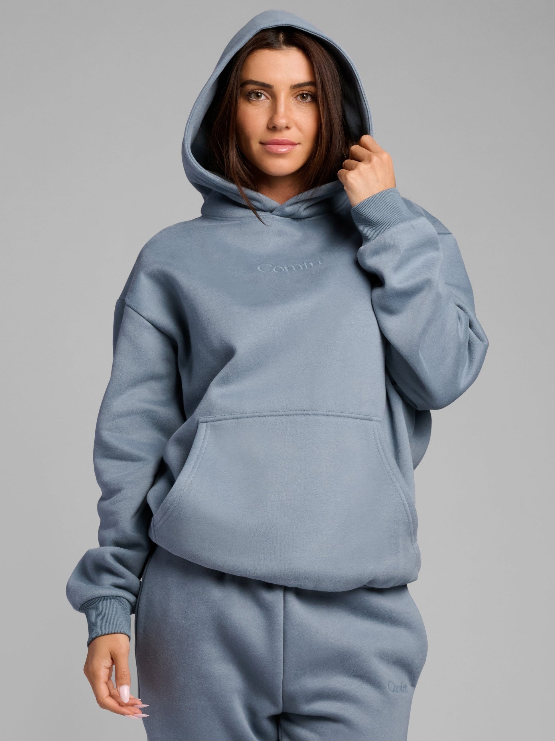 Signature Fit Unisex Hoodie CloudTouch Heavyweight Soft Oversized