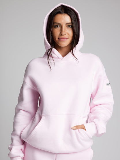 Comfrt Travel Essentials Kapuzenpullover – Superweiche Baumwollmischung, Mehrere Farben