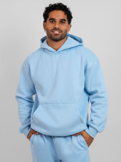 Signature Unisex Hoodie CloudTouch Heavyweight Oversized Soft Kängurutasche