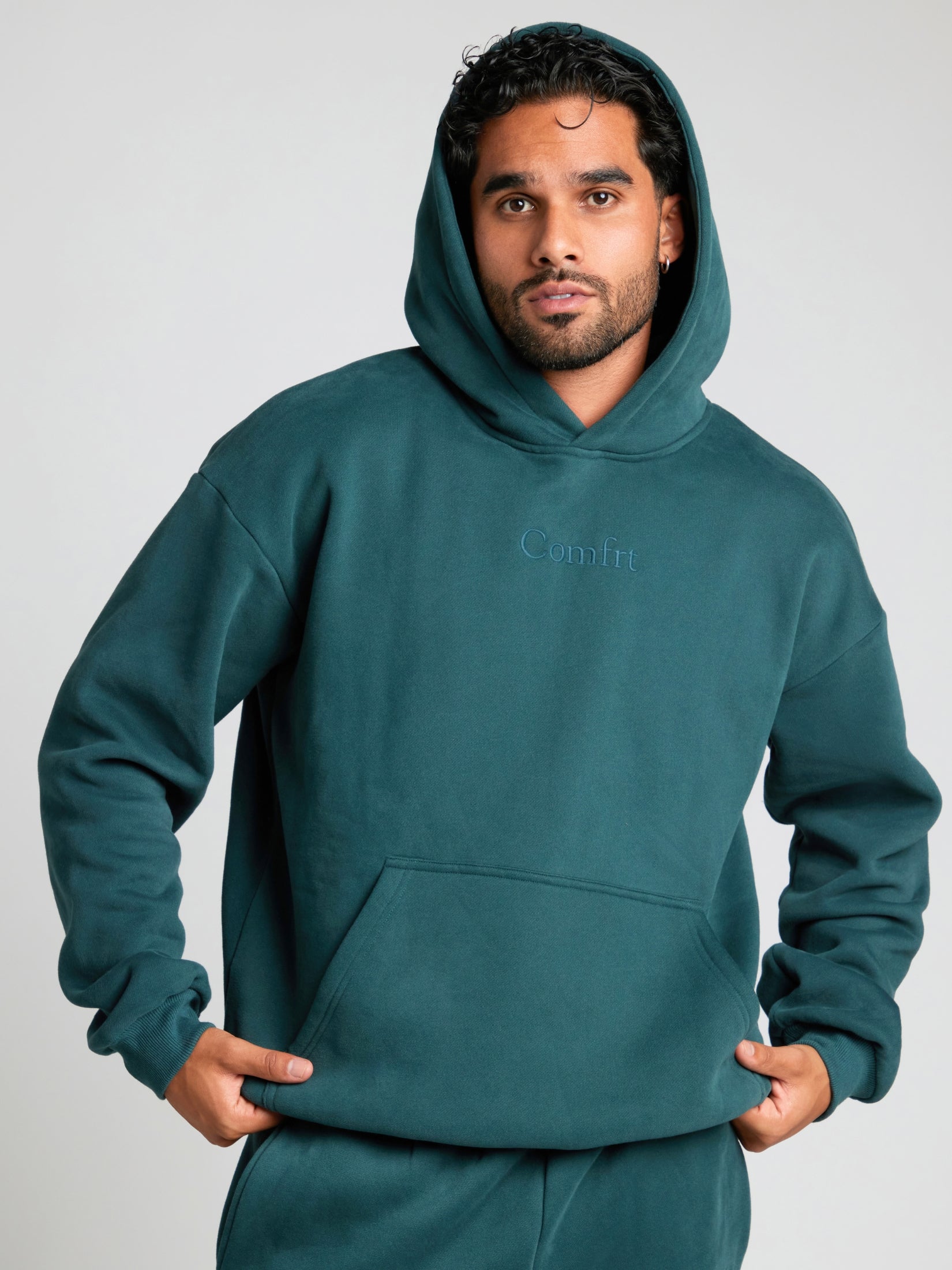 Signature Fit Unisex Hoodie CloudTouch Heavyweight Soft Oversized