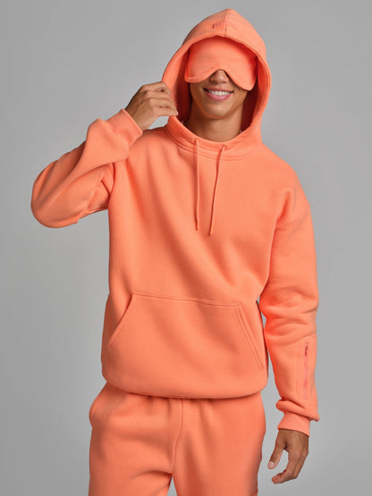Comfrt Airplane Mode Travel Hoodie Heavyweight Fleece