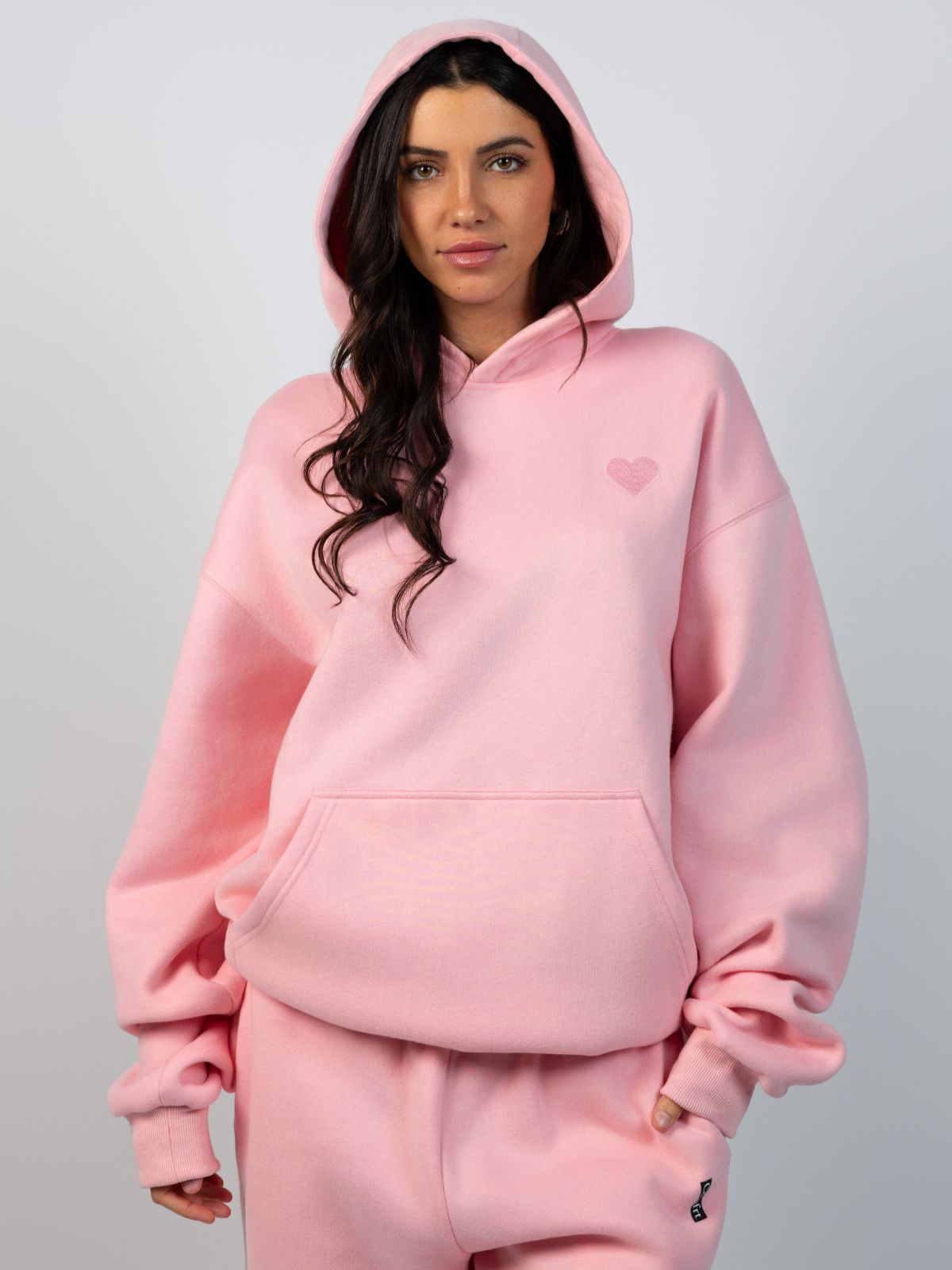 Comfrt Love Hoodie Baumwolle Unisex Kapuzenpullover