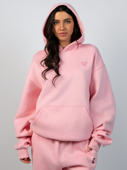 Comfrt Love Hoodie Baumwolle Unisex Kapuzenpullover