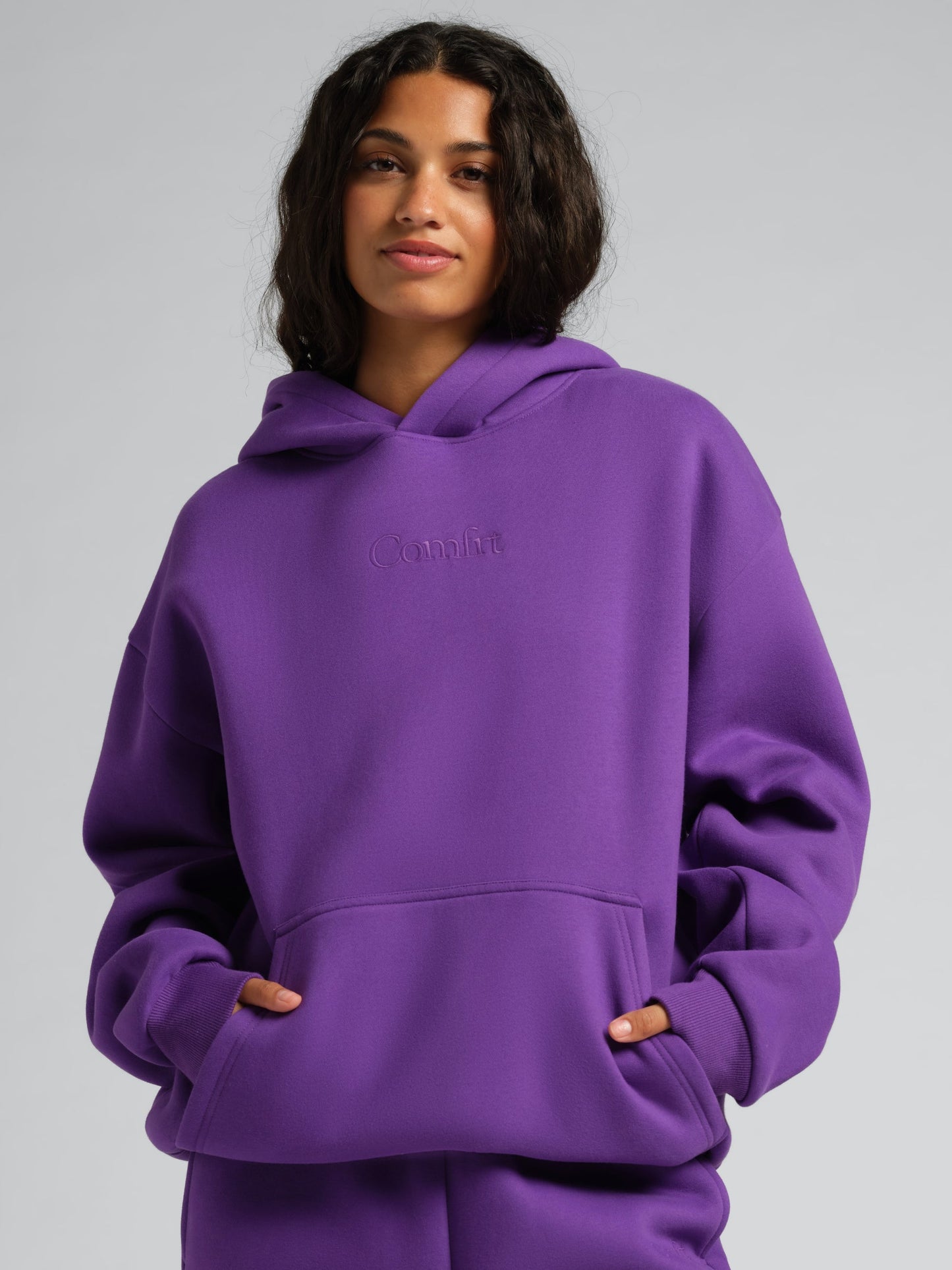 Signature Fit Unisex Hoodie CloudTouch Heavyweight Soft Oversized