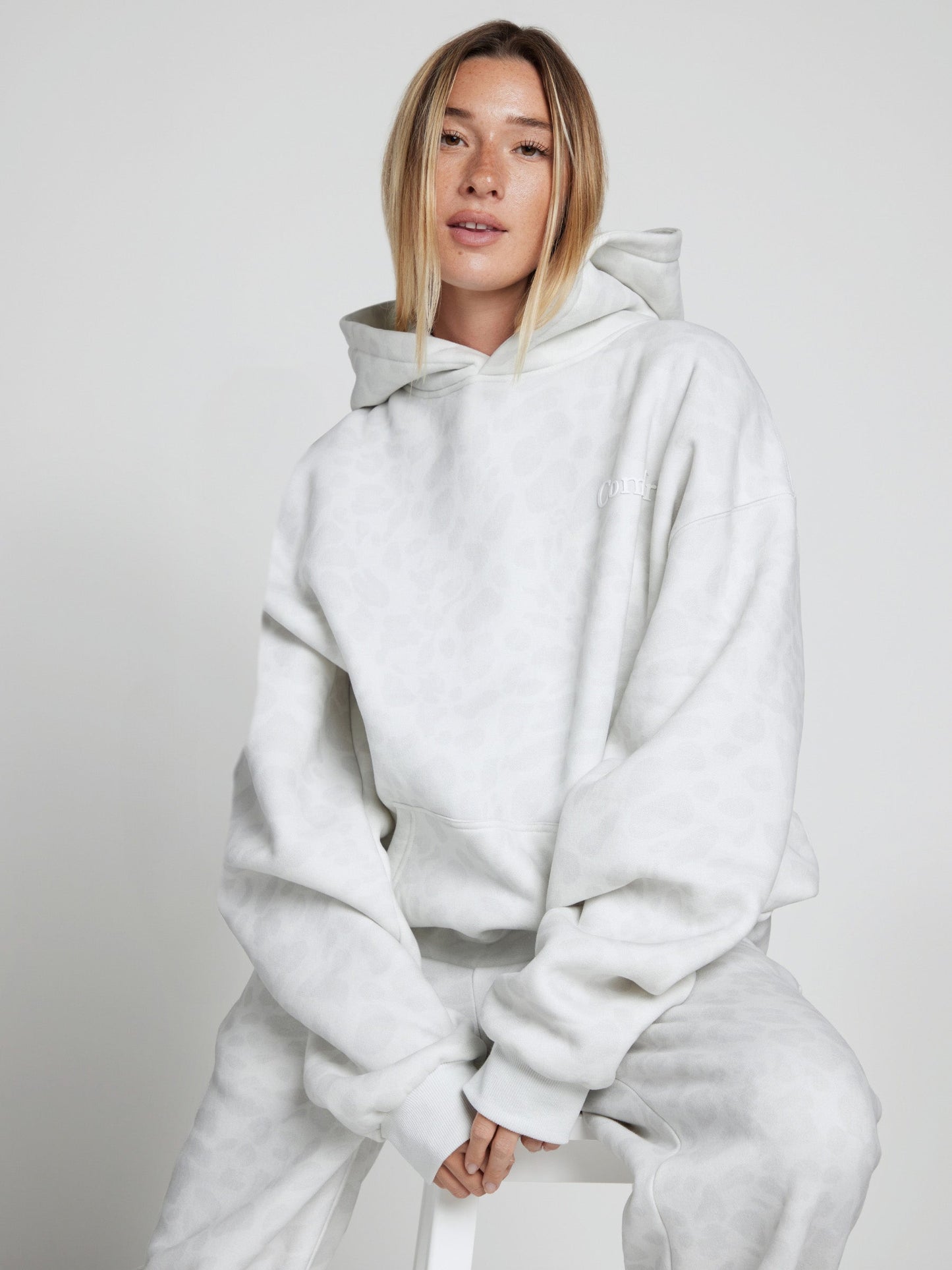 Comfrt Oversized Super Soft Hoodie Komfortabel Für Alle