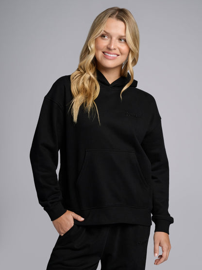 Comfrt Halo Lightweight Crop Hoodie
