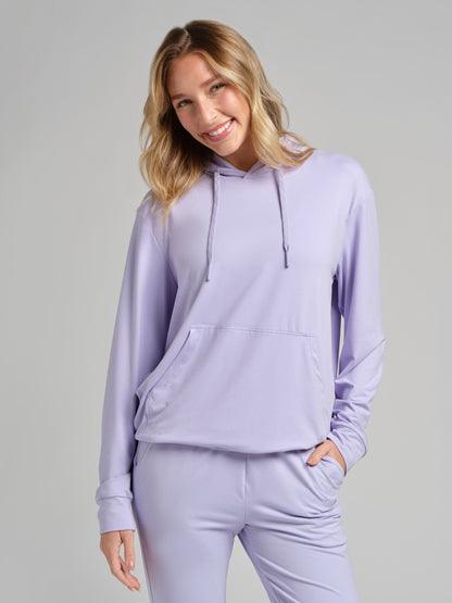 Comfrt AllDayJersey Hoodie – Leichtes Atmungsaktives Oberteil für Unisex Ganzjährig