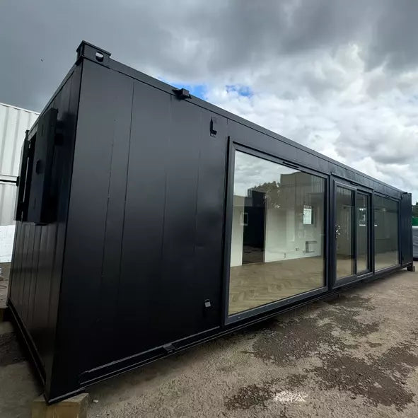 MBH Container Contenitore Marittimo 20‑Piedi Grigio, 28 T Capacità
