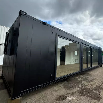 MBH Container Contenitore Marittimo 20‑Piedi Grigio, 28 T Capacità