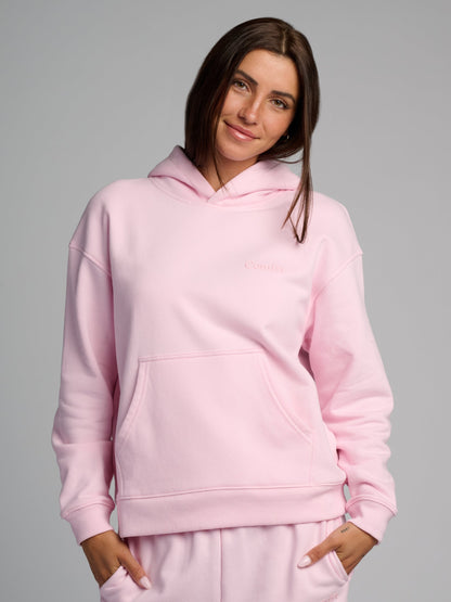 Comfrt Halo Leichtes Crop Hoodie Super Soft Baumwollmischung