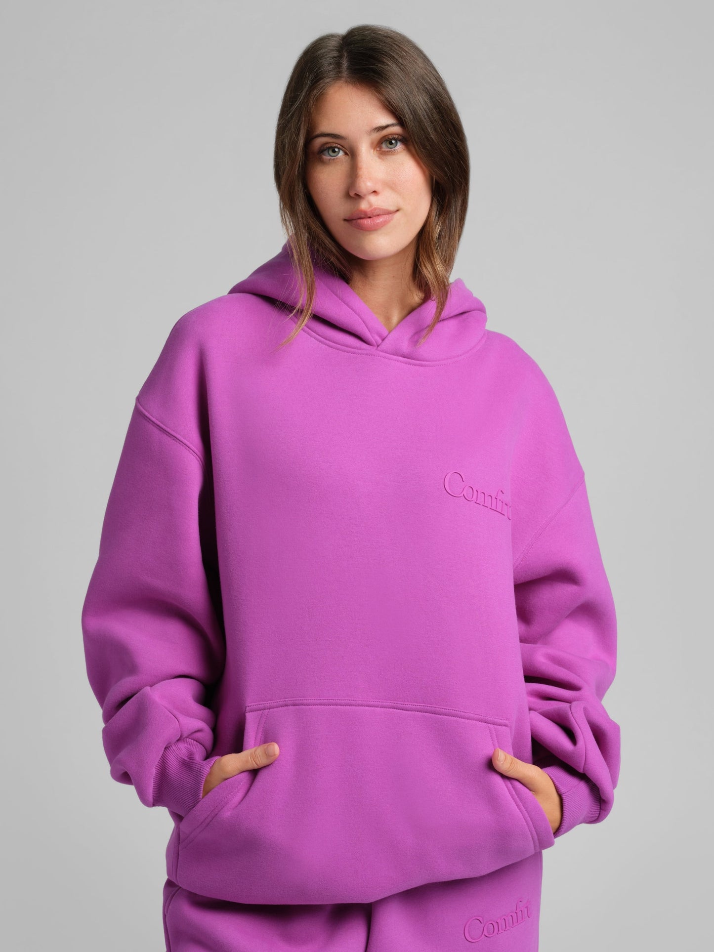 Comfrt Minimalist Hoodie Oversized Super Soft