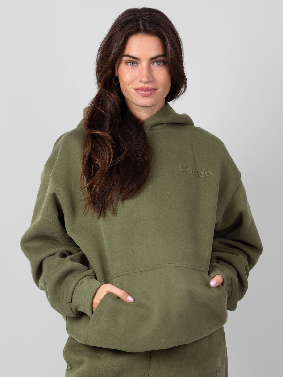Comfrt Minimalist Hoodie Oversized Super Soft