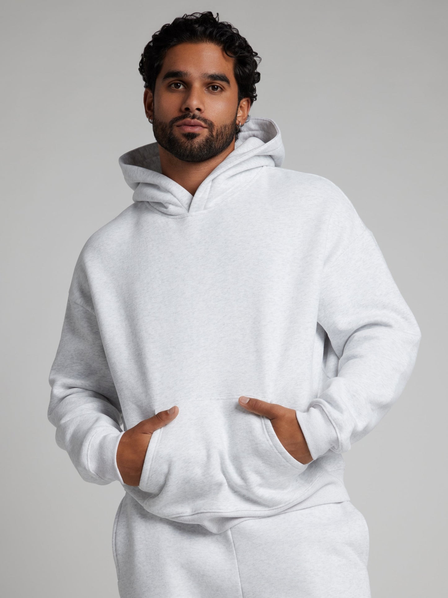 Comfrt Basic Crop Hoodie Super Soft Baumwolle Unisex