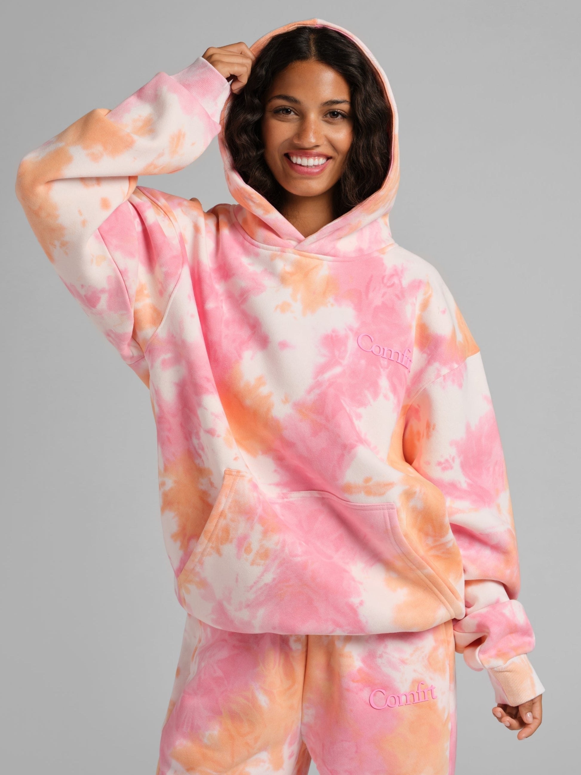 Comfrt Minimalist Hoodie Oversized Super Soft