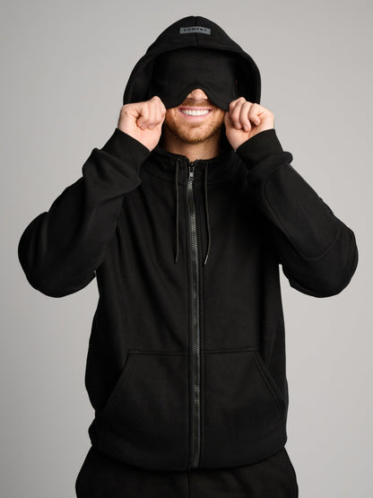 Comfrt Airplane Mode Travel Zip Hoodie