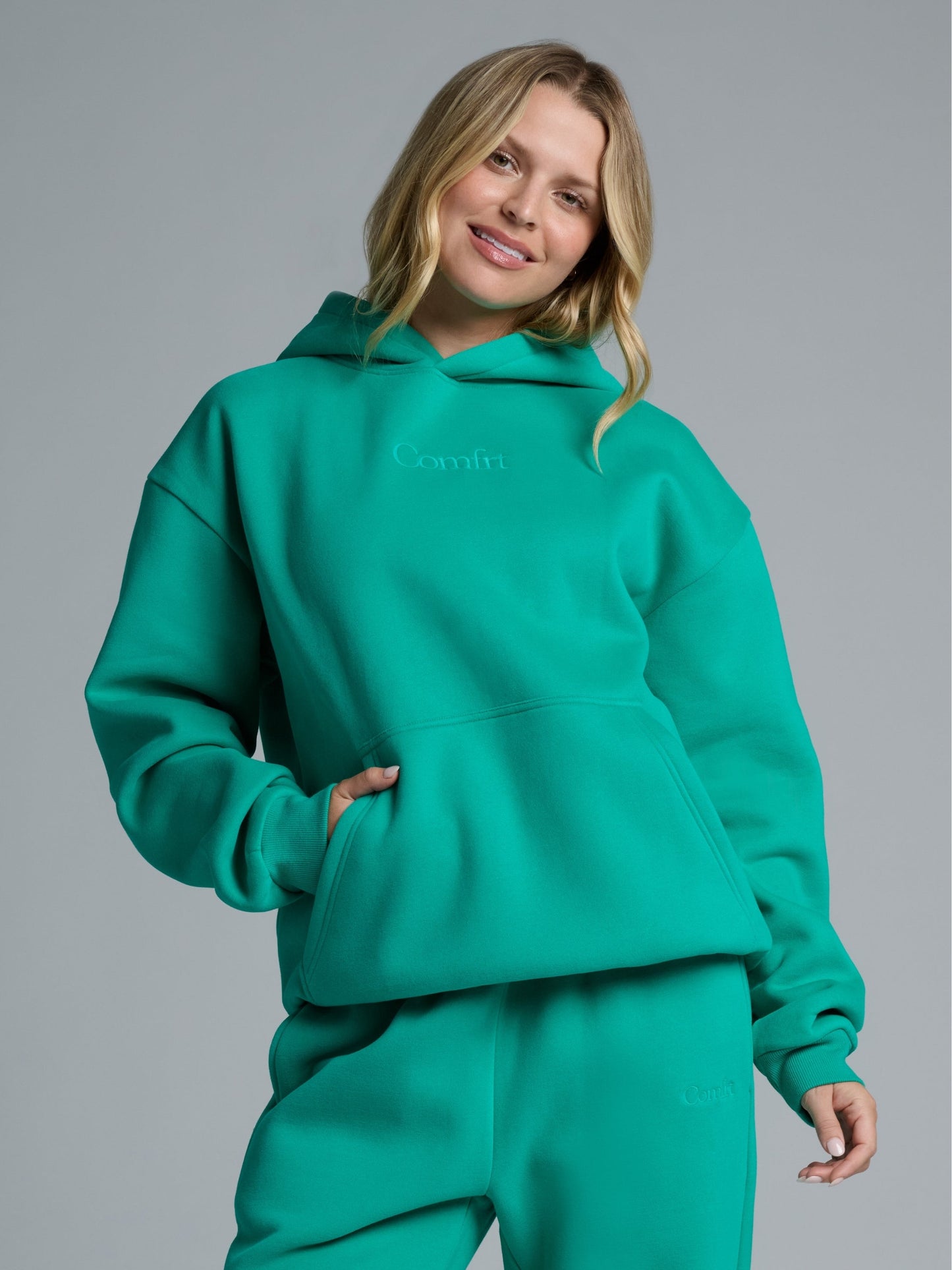 Signature Fit Unisex Hoodie CloudTouch Heavyweight Soft Oversized