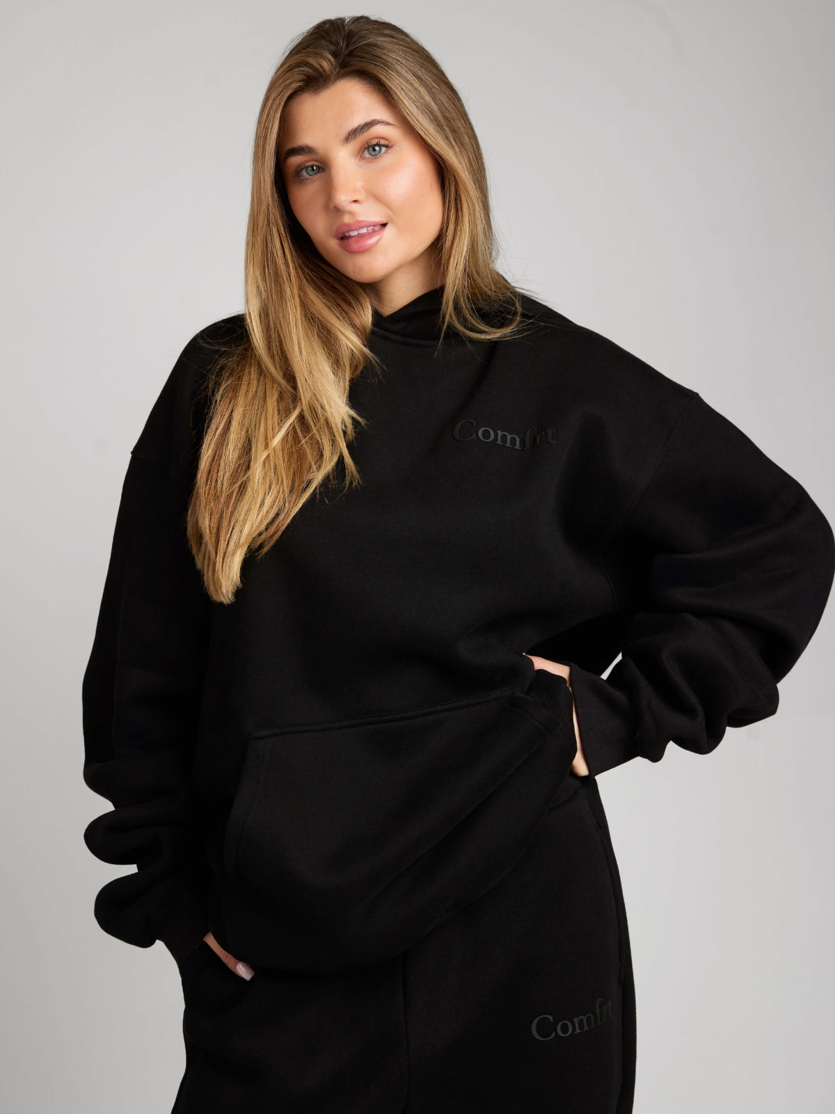 Comfrt Oversized Super Soft Hoodie Komfortabel Für Alle