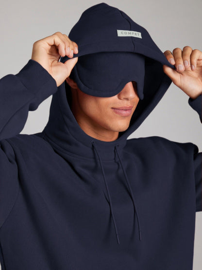 Comfrt Airplane Mode Travel Hoodie Heavyweight Fleece