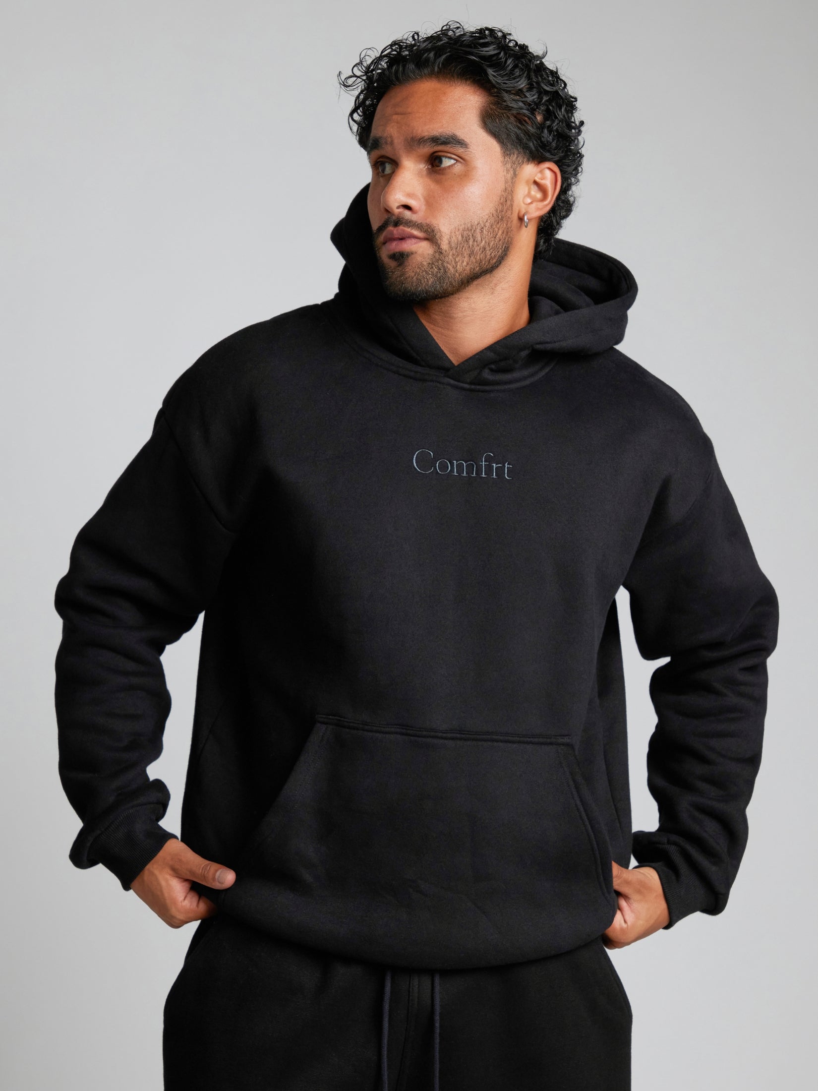 Signature Fit Unisex Hoodie CloudTouch Heavyweight Soft Oversized