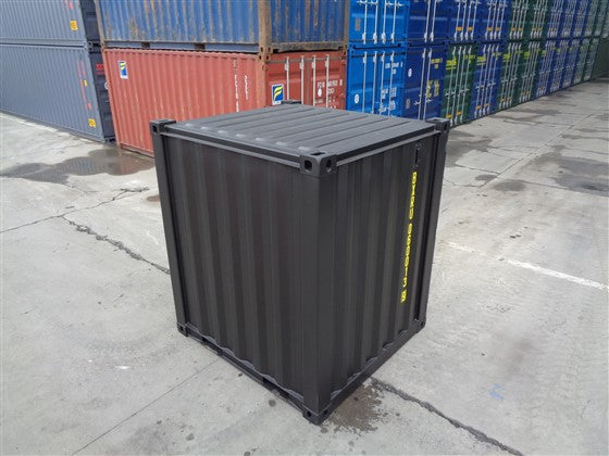 Contenedores Ejido Container Marittimo 10 Piedi HC Nuovo Grigio