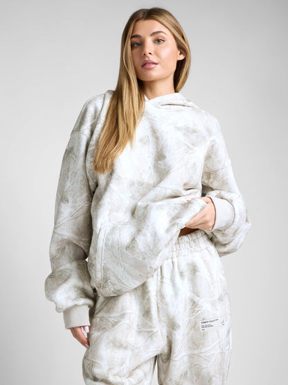Comfrt Camo Hoodie Unisex Heavyweight Soft Oversized Fit
