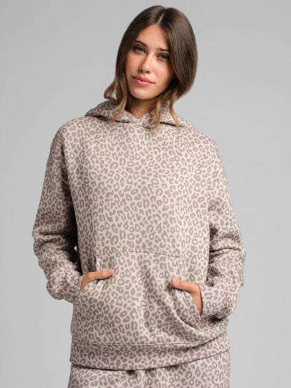Comfrt Basic Crop Hoodie Super Soft Baumwolle Unisex