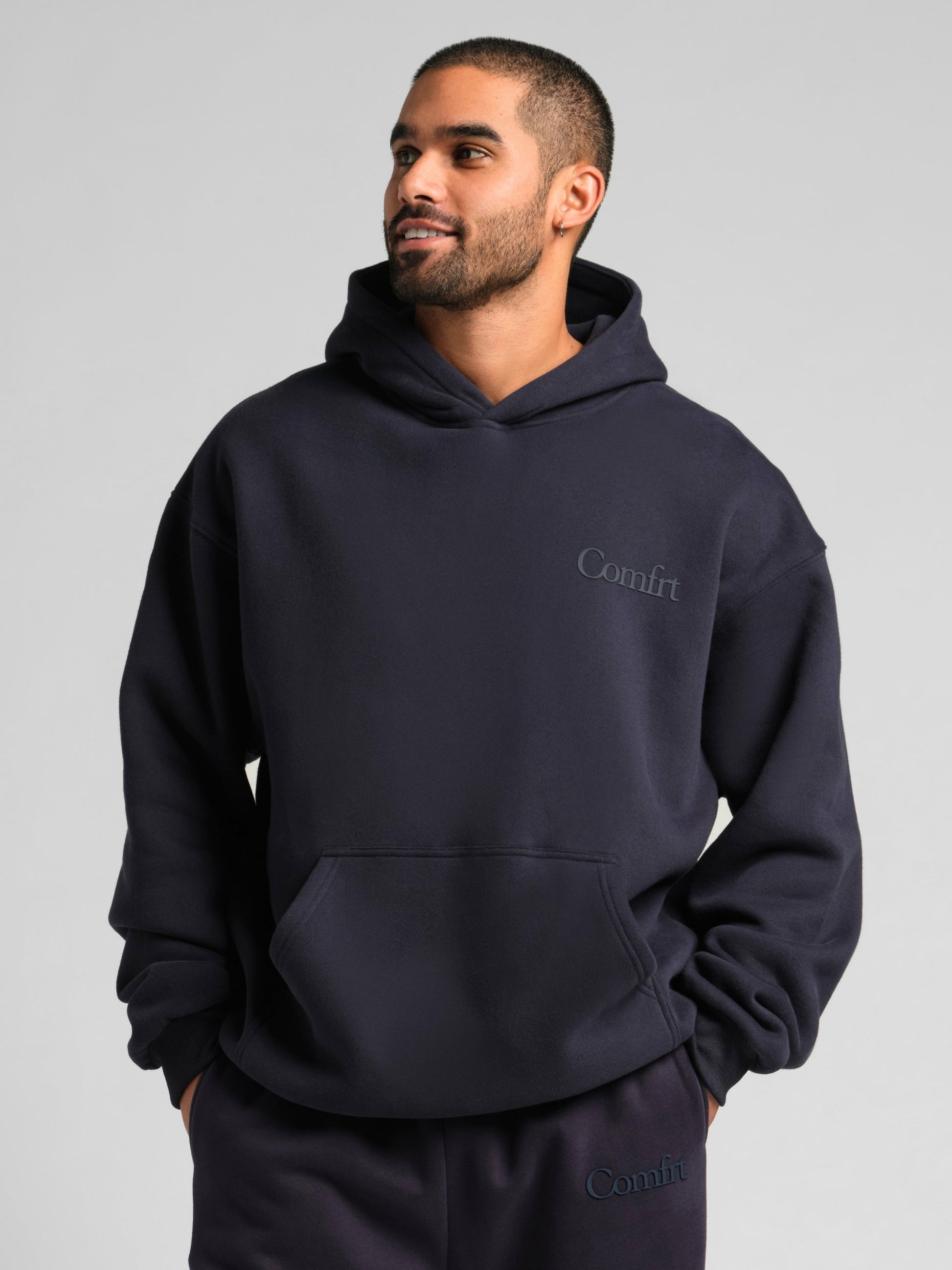 Comfrt Minimalist Hoodie Oversized Super Soft