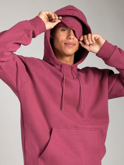 Comfrt Airplane Mode Travel Hoodie mit integrierter Augenmaske
