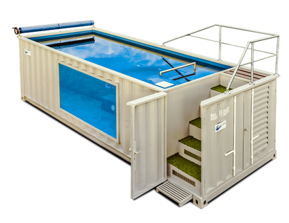 Contenedores Ejido Piscina Panoramica Autoportante 6,05 × 2,44 m