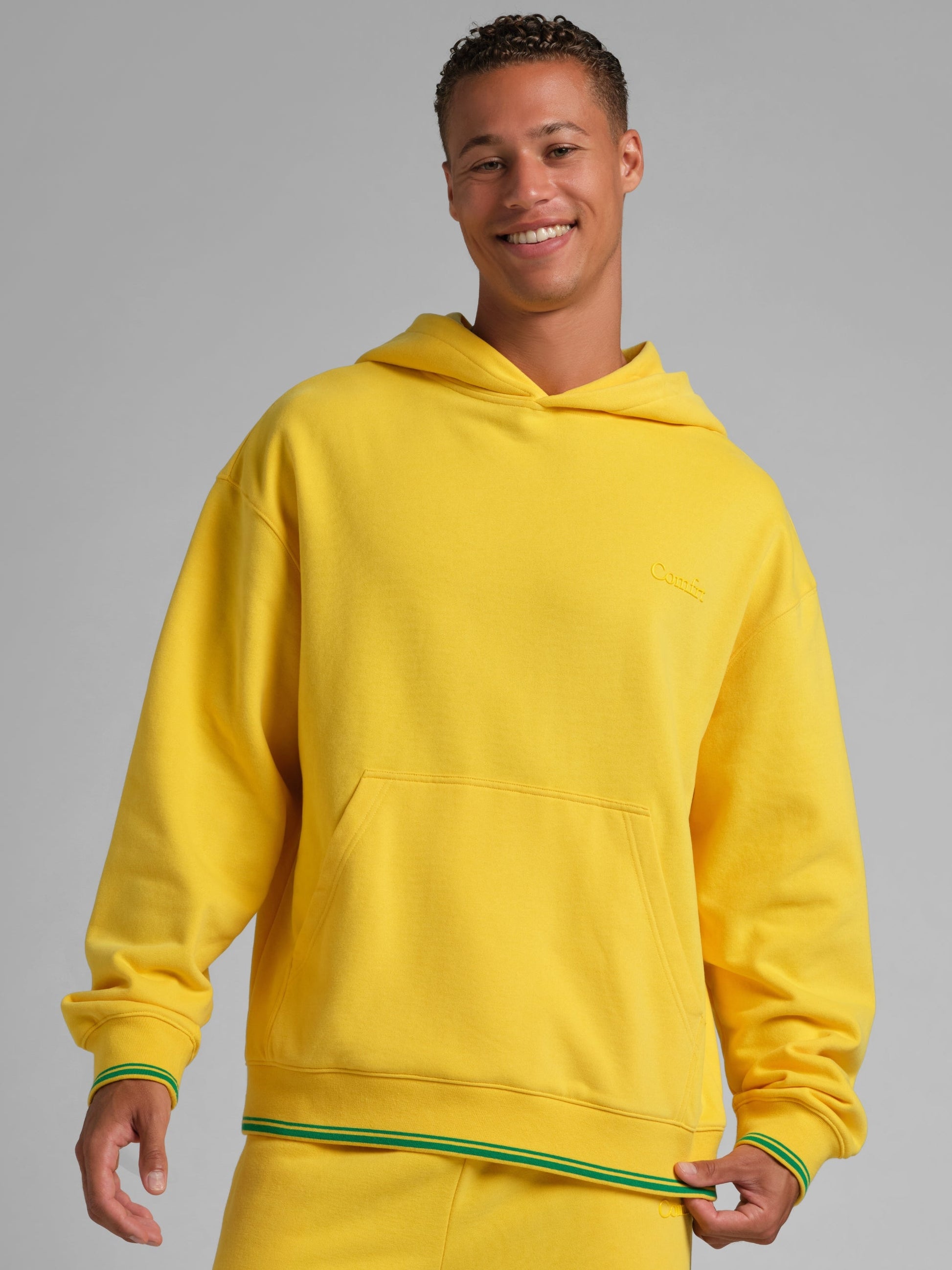Comfrt Laid Back Halo Lightweight Hoodie