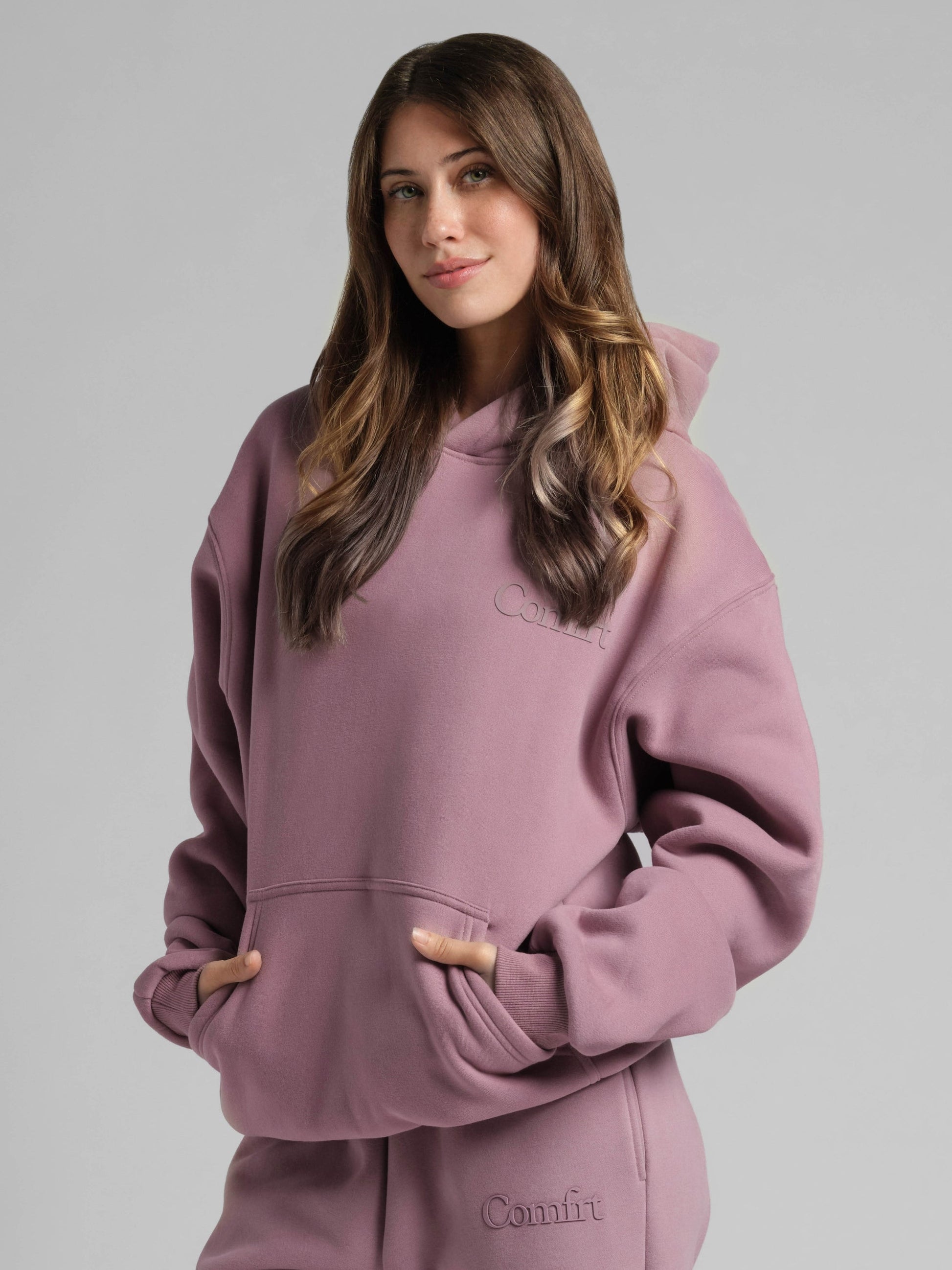 Comfrt Minimalist Hoodie Oversized Super Soft