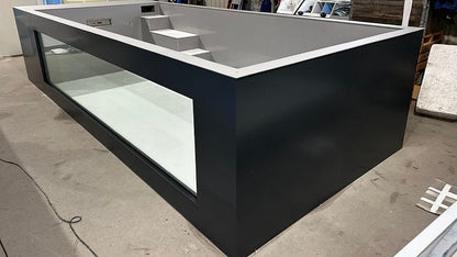 ContenedoresEjido Piscina Polipropilene 6,5 m x 2,5 m con Finestra Panoramica 4 m