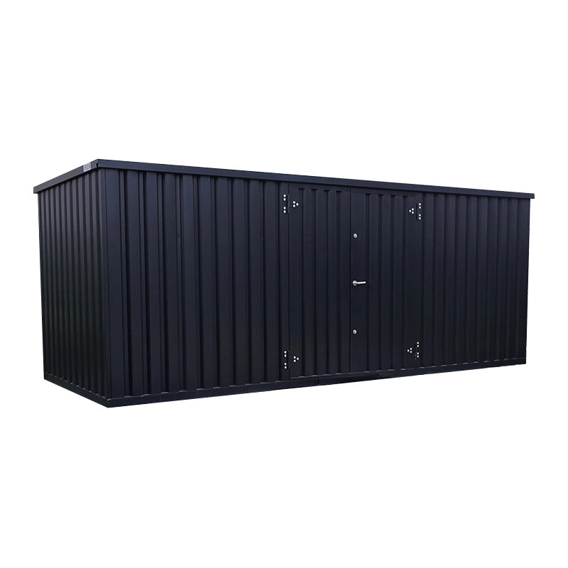 Contenedores Ejido SL Contenitore di Stoccaggio 5×2 m Porta Doppia