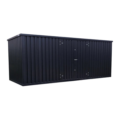Contenedores Ejido SL Contenitore di Stoccaggio 5×2 m Porta Doppia