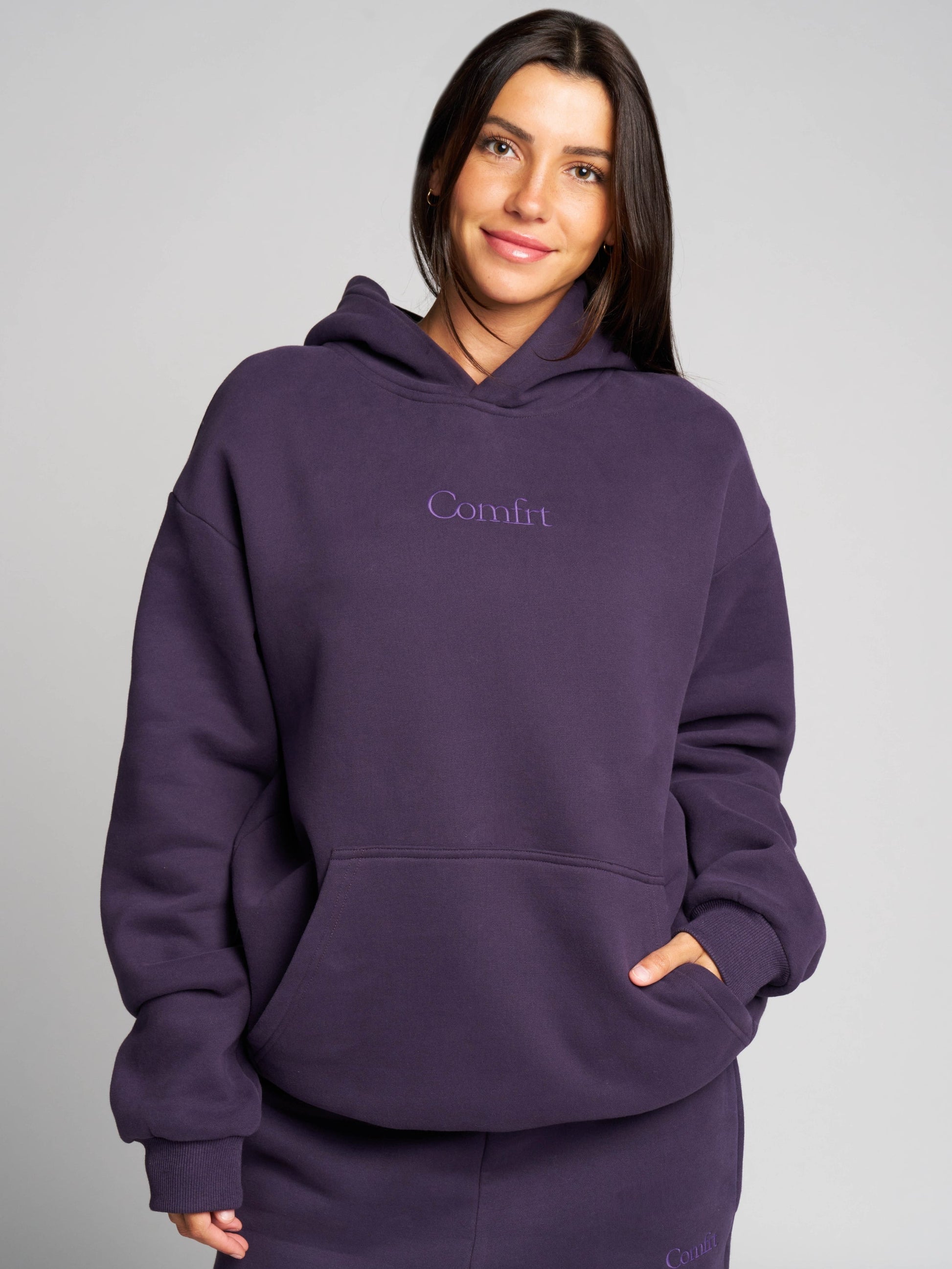 Signature Fit Unisex Hoodie CloudTouch Heavyweight Soft Oversized