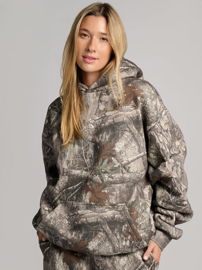 Comfrt Camo Kapuzenpullover Schweres Weiches Camouflage Design Unisex
