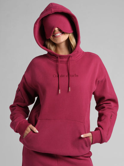 Comfrt x Tarte Airplane Mode Travel Hoodie Unisex Super Soft