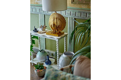 Vase Sylven – Steingut mit reaktiver Glasur