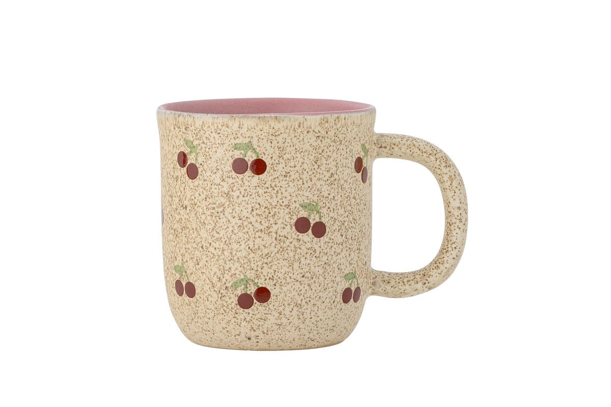 Luxusbetten24 Cherly Tasse aus Steingut, Bunt