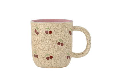 Luxusbetten24 Cherly Tasse aus Steingut, Bunt