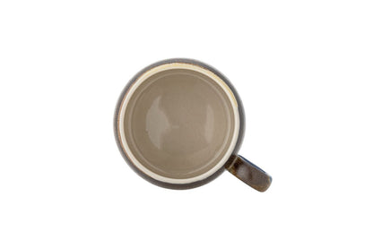 Luxusbetten24 Linea Becher Steingut 4er Set Multipack