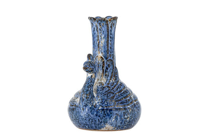Vase Birdie aus Steingut