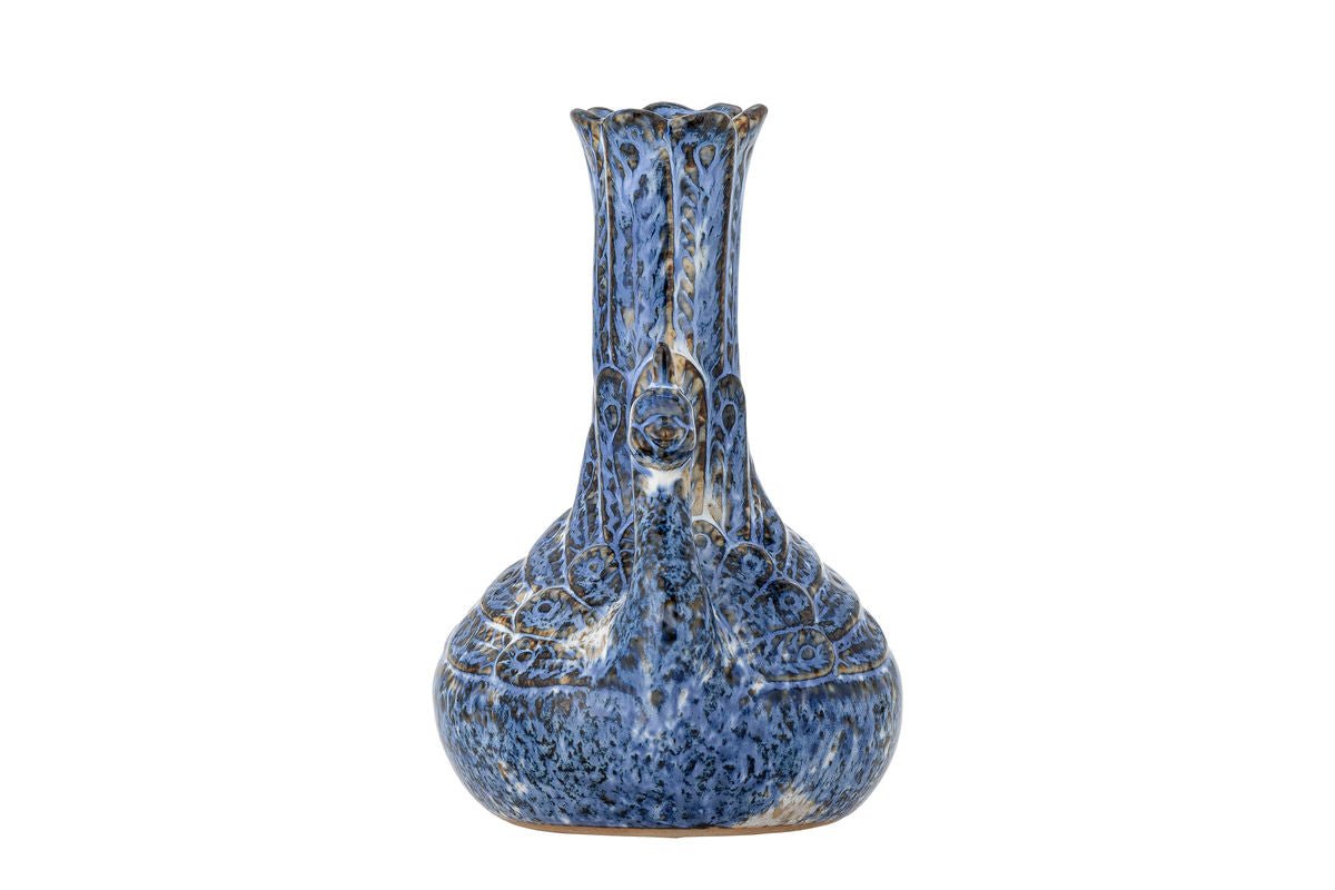 Vase Birdie aus Steingut