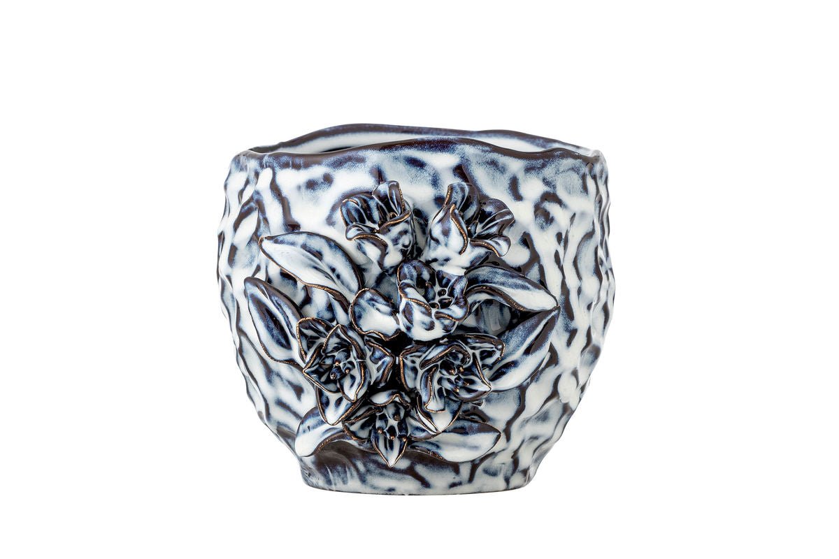 https://luxusbetten24.de//products/blumentopf-florin-blaues-steingut