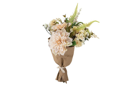 Luxusbetten24 Jupiter Künstlicher Blumenstrauß Natürliche Blütenharmonie Natur