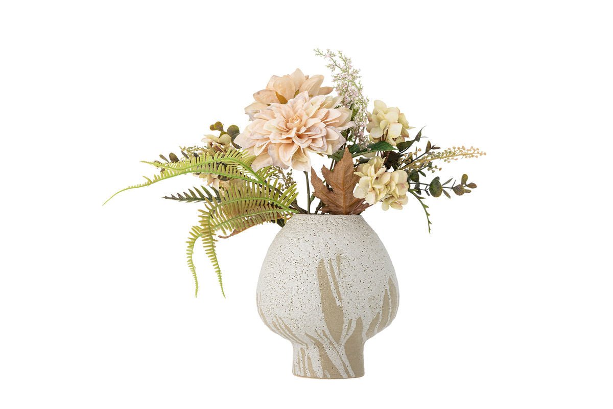 Luxusbetten24 Jupiter Künstlicher Blumenstrauß Natürliche Blütenharmonie Natur