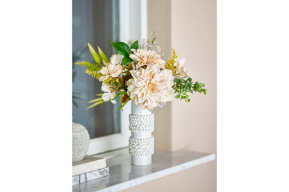 Luxusbetten24 Jupiter Künstlicher Blumenstrauß Natürliche Blütenharmonie Natur